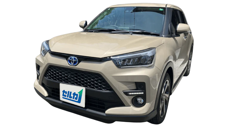 トヨタ ライズの車種サムネイル画像