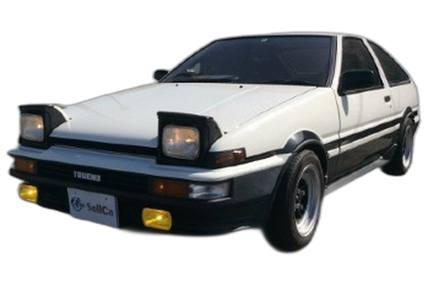 トヨタ スプリンタートレノのサムネイル