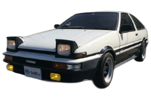 トヨタ スプリンタートレノの車種サムネイル画像