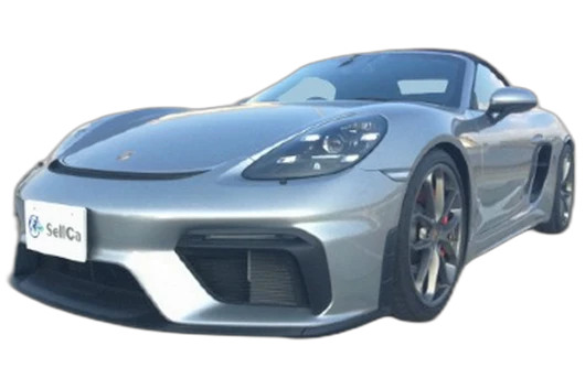 ポルシェ 718スパイダーの車種サムネイル画像
