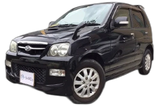 ダイハツ　テリオスキッドの車種サムネイル画像