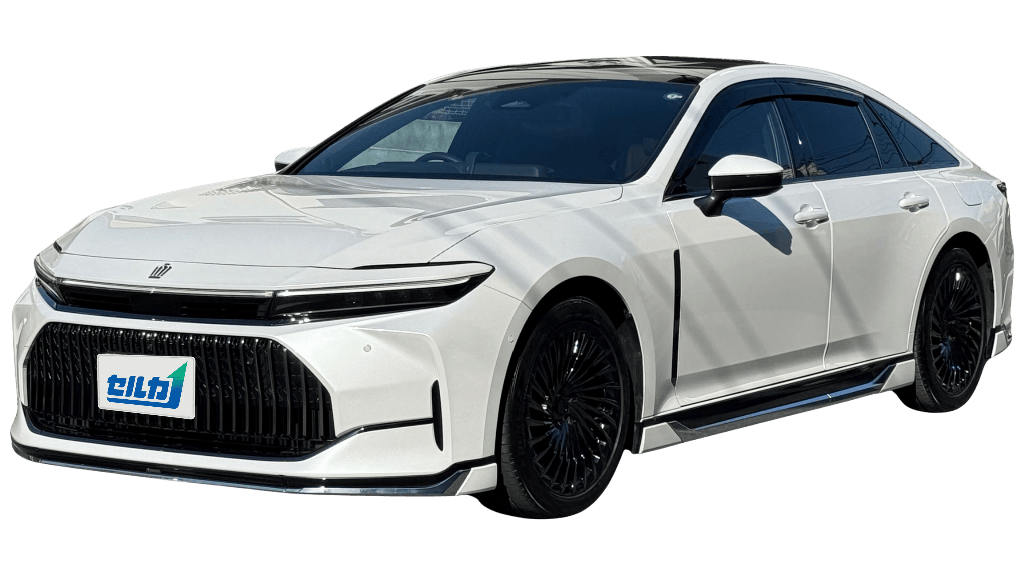 トヨタ　クラウンの車種サムネイル画像