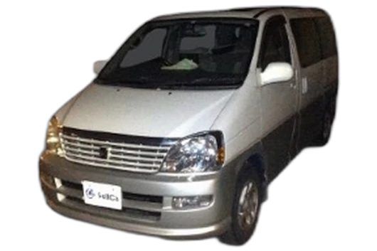 トヨタ レジアスの車種サムネイル画像