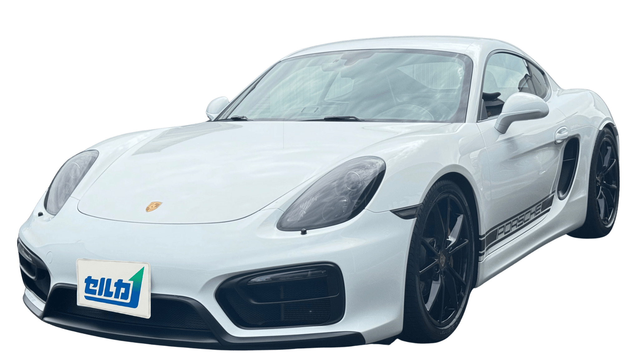 ポルシェ　ケイマンの車種サムネイル画像