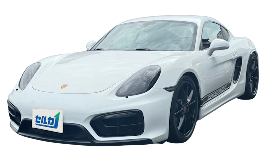 ポルシェ　ケイマンの車種サムネイル画像