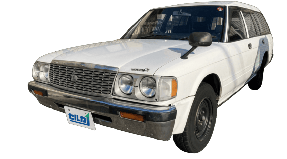 トヨタ　クラウンバンの車種サムネイル画像