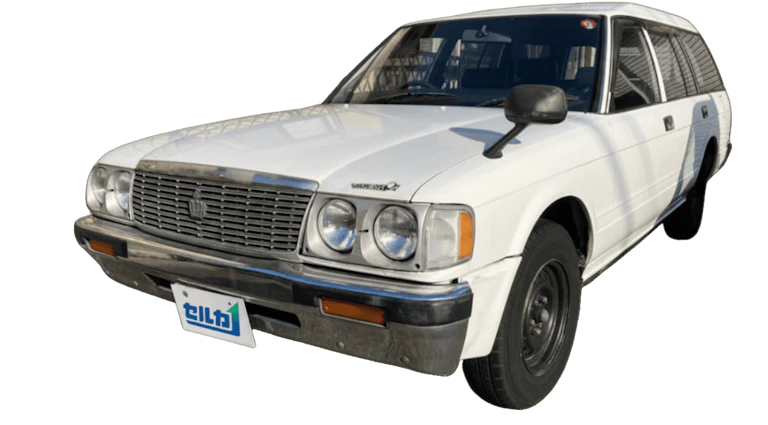 トヨタ　クラウンバンの車種サムネイル画像