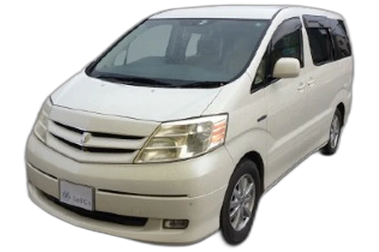 トヨタ　アルファードハイブリッドの車種サムネイル画像