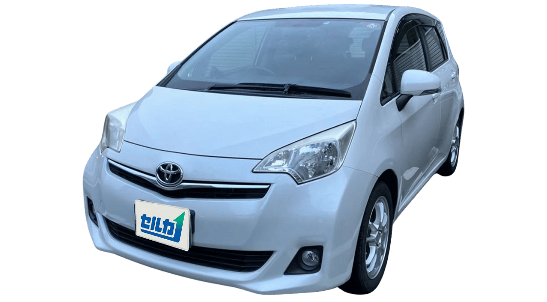 トヨタ　ラクティスの車種サムネイル画像