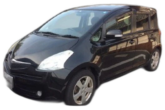 トヨタ ラクティスの車種サムネイル画像