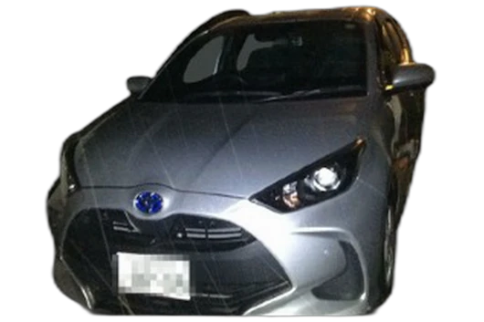 トヨタ　ヤリスの車種サムネイル画像