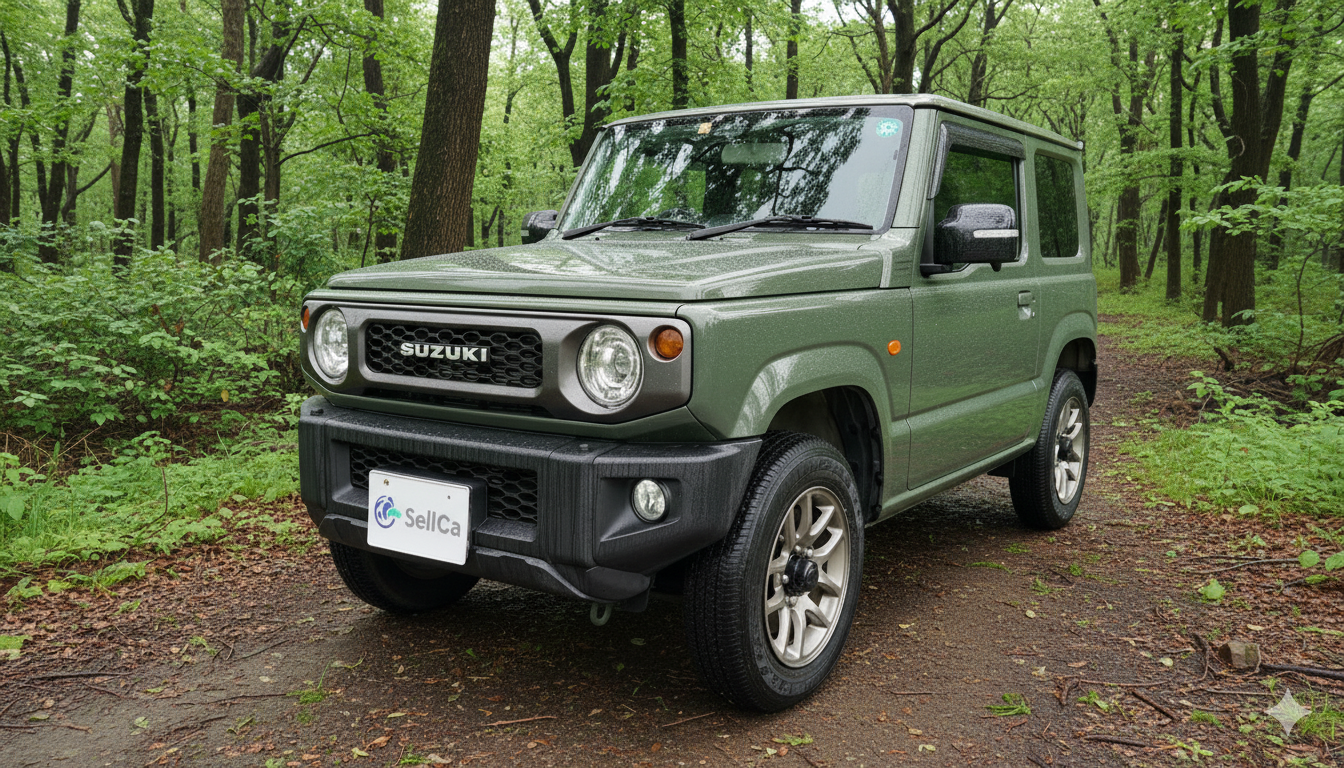 ジムニーのリセール相場が高い！新車超えの理由とは？