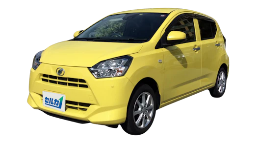 ダイハツ　ミライースの車種サムネイル画像