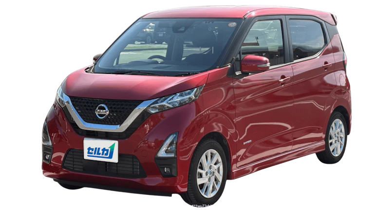 日産 デイズの車種サムネイル画像