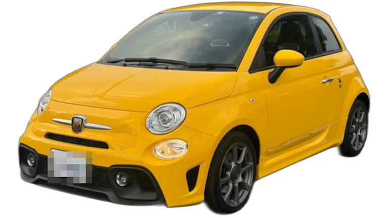 アバルト　アバルト５９５の車種サムネイル画像