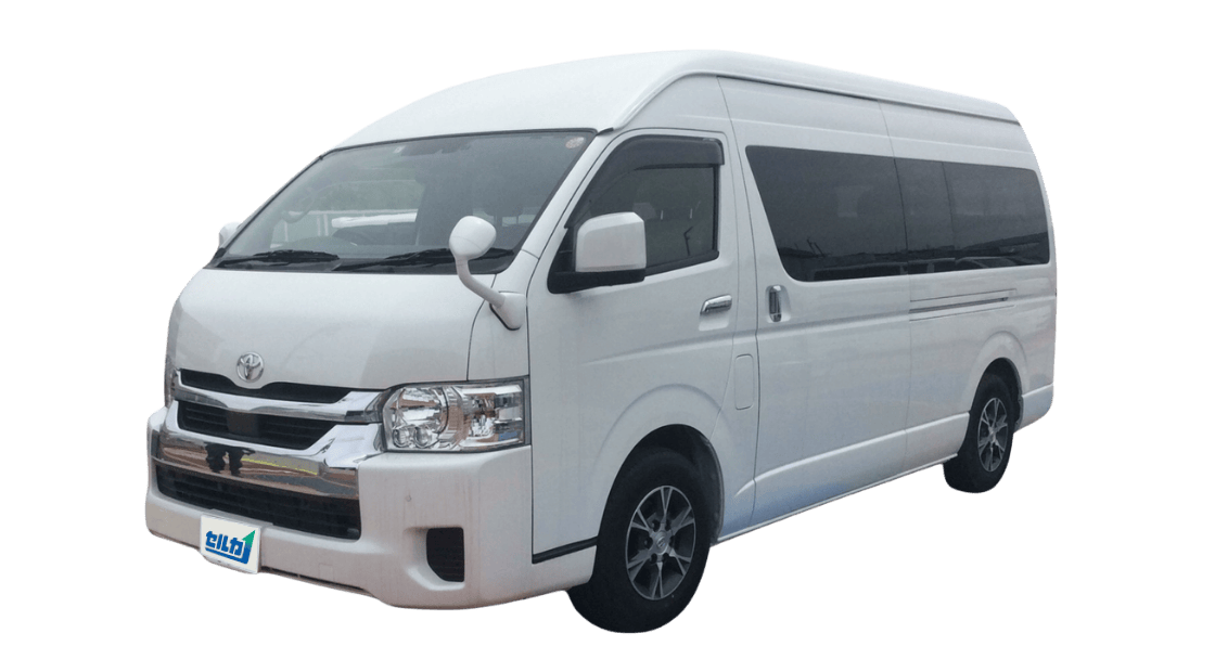 トヨタ　ハイエースコミューターの車種サムネイル画像