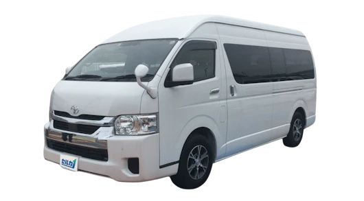 トヨタ　ハイエースコミューターの車種サムネイル画像