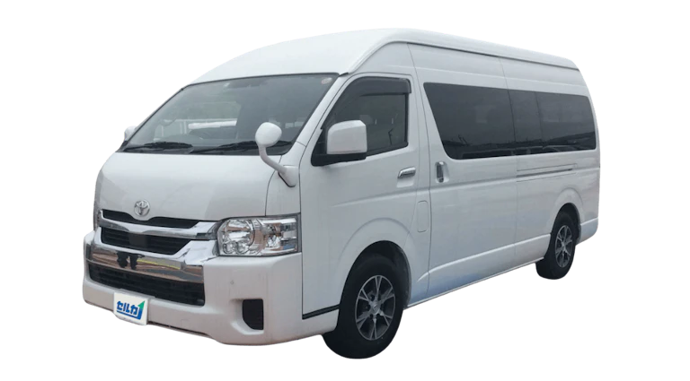 トヨタ　ハイエースコミューターの車種サムネイル画像