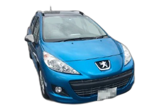 プジョー　２０７の車種サムネイル画像