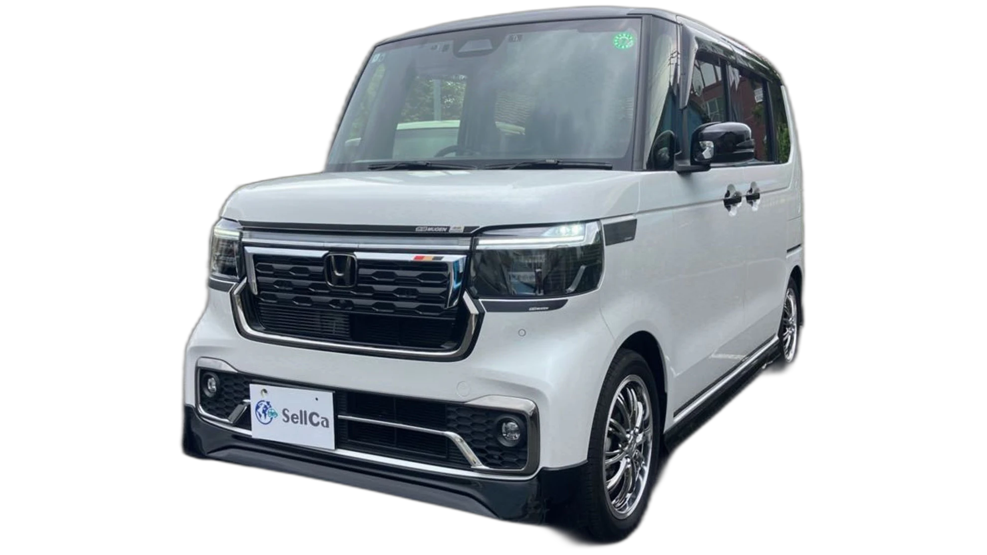 Ｎ－ＢＯＸカスタム