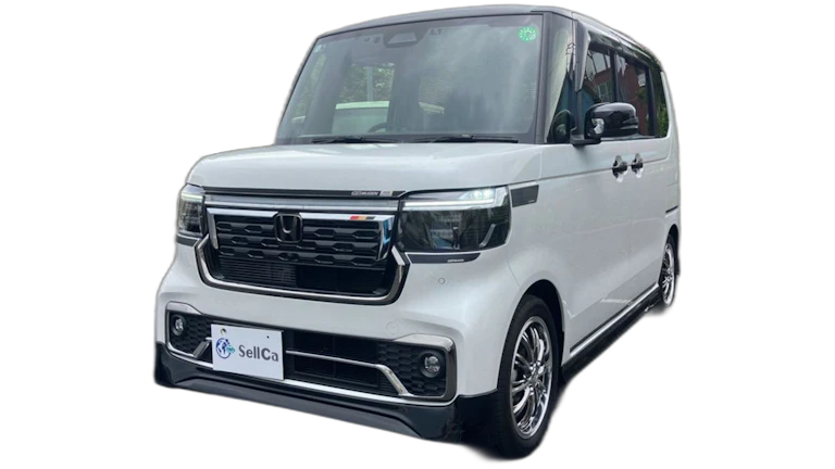 ホンダ　Ｎ－ＢＯＸカスタムの車種サムネイル画像