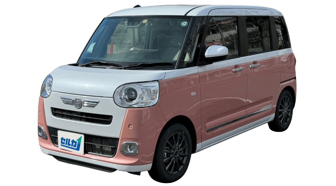 ダイハツ　ムーヴキャンバスの車種サムネイル画像