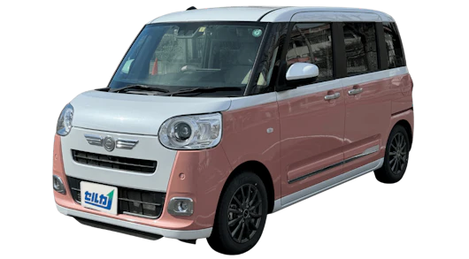 ダイハツ　ムーヴキャンバスの車種サムネイル画像