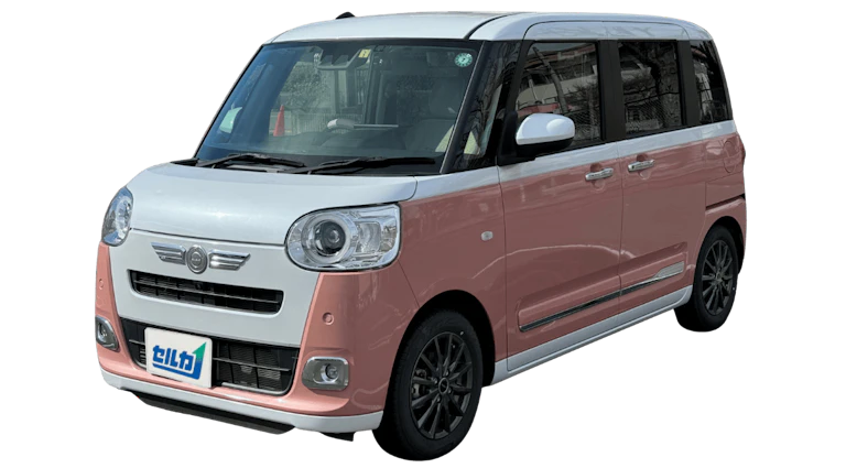 ダイハツ　ムーヴキャンバスの車種サムネイル画像