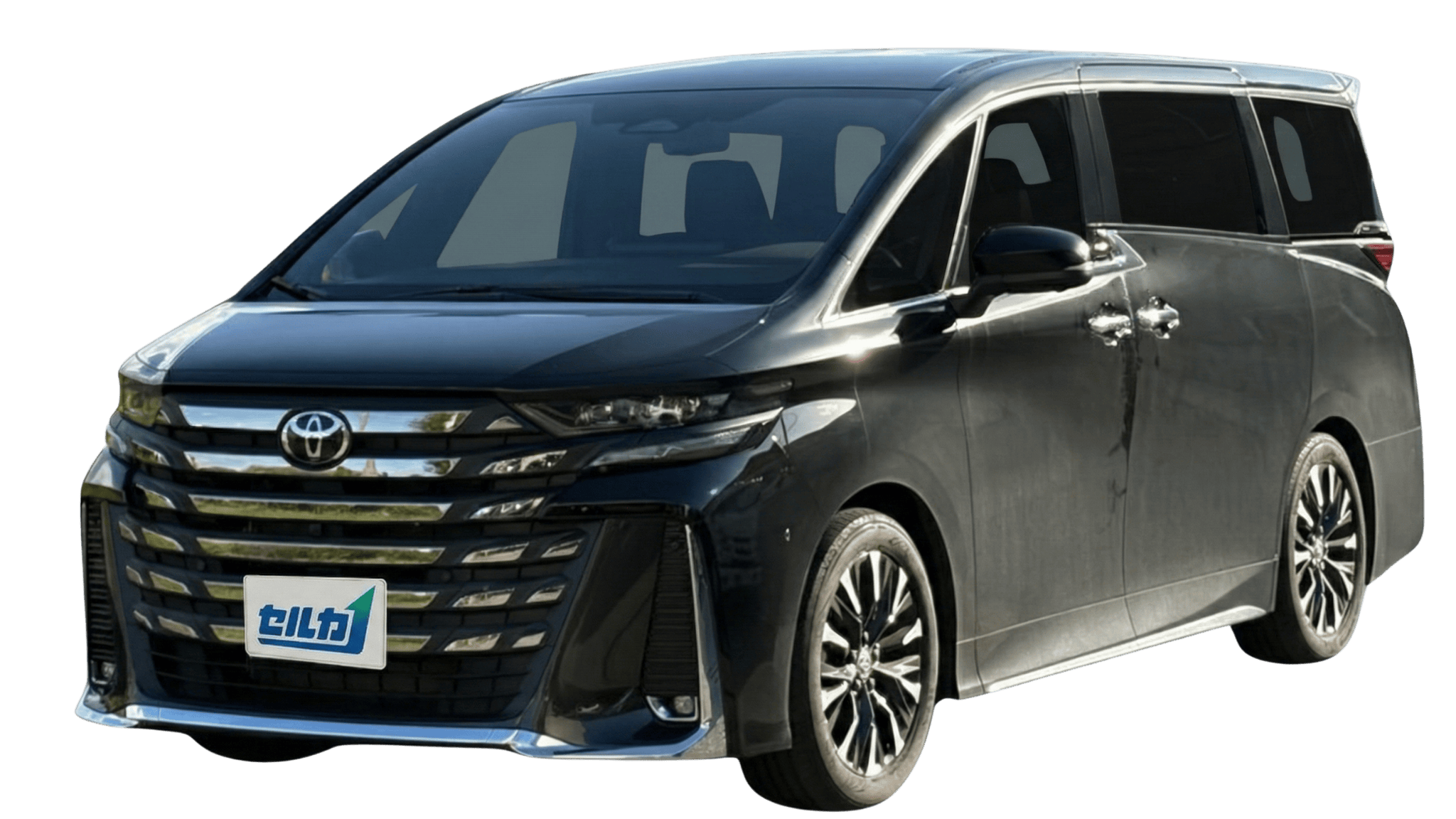 トヨタ ヴェルファイアハイブリッドの車種サムネイル画像