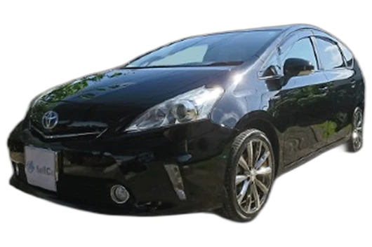 トヨタ プリウスαの車種サムネイル画像