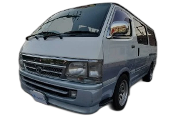 ハイエースバン
