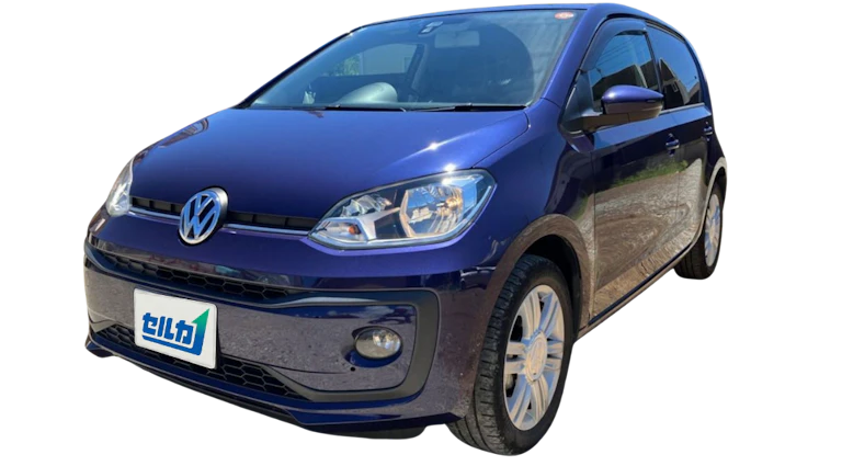フォルクスワーゲン　アップ！の車種サムネイル画像