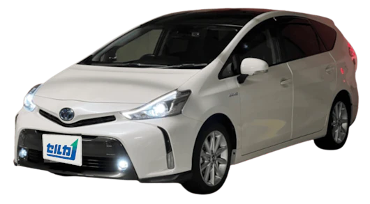 トヨタ プリウスαの車種サムネイル画像