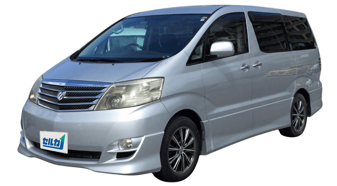 トヨタ アルファードGの車種サムネイル画像