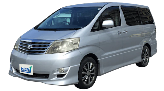 トヨタ　アルファードＧの車種サムネイル画像