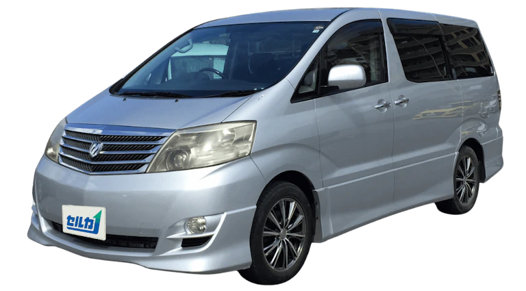 トヨタ　アルファードＧの車種サムネイル画像