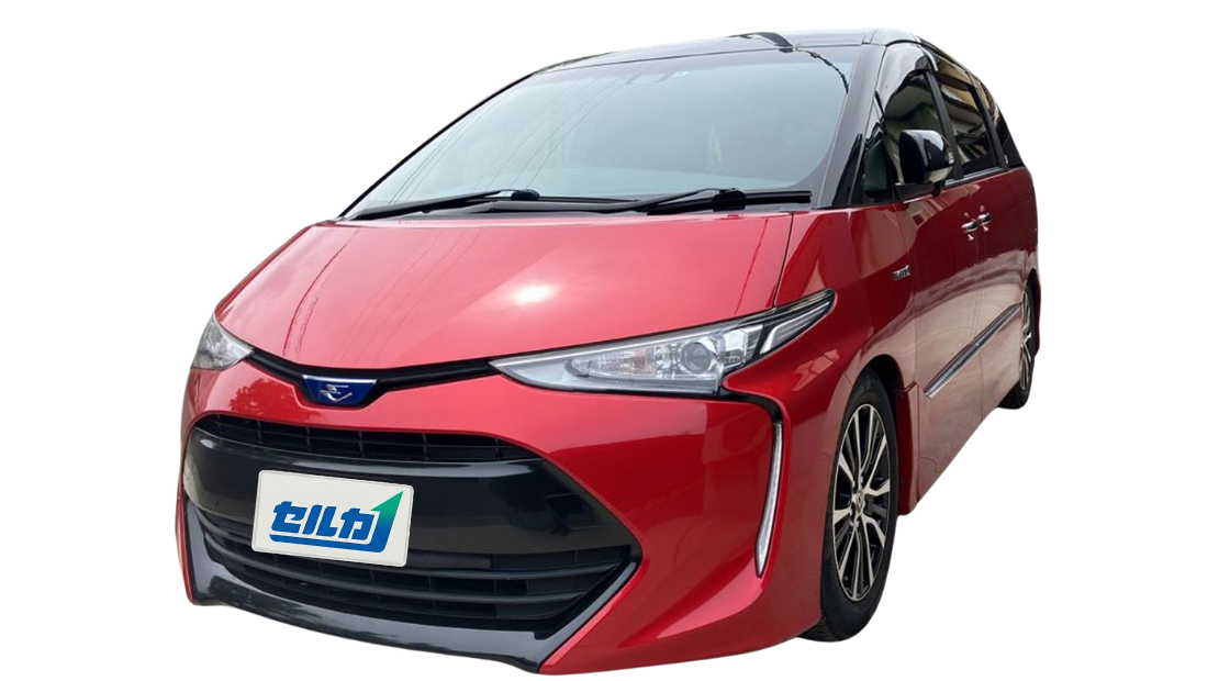 トヨタ　エスティマハイブリッドの車種サムネイル画像