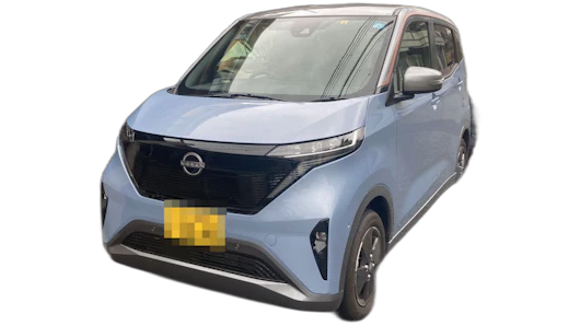 日産　サクラの車種サムネイル画像