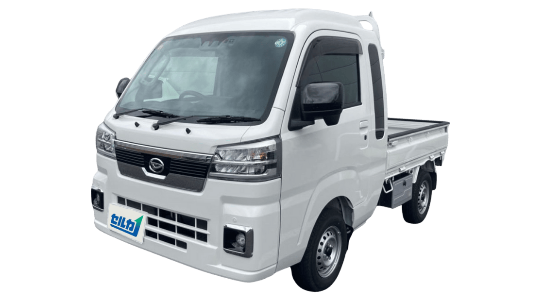 ダイハツ　ハイゼットトラックの車種サムネイル画像