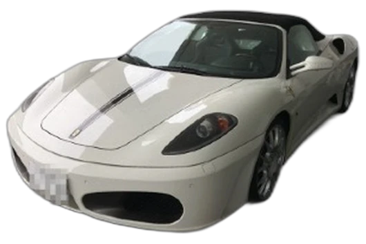 フェラーリ F430スパイダーの車種サムネイル画像