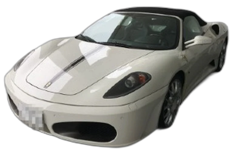 フェラーリ F430スパイダーの車種サムネイル画像