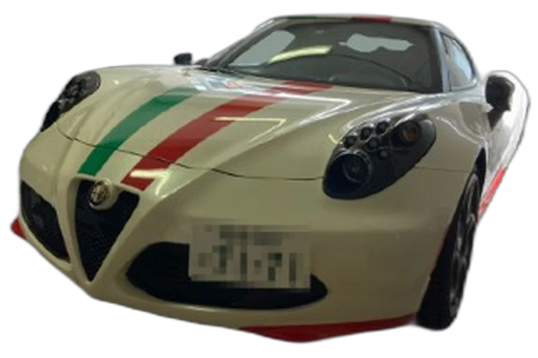 アルファロメオ 4Cの車種サムネイル画像