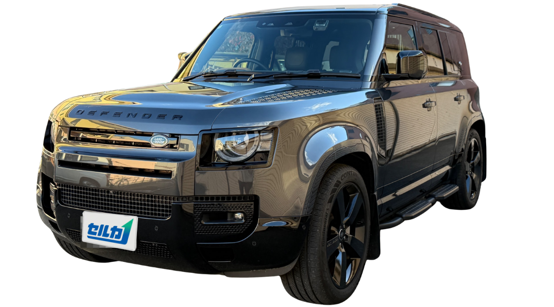 ランドローバー ディフェンダーの車種サムネイル画像