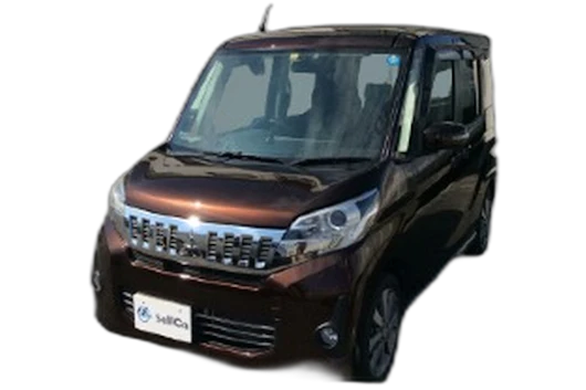 三菱　ｅＫスペースカスタムの車種サムネイル画像