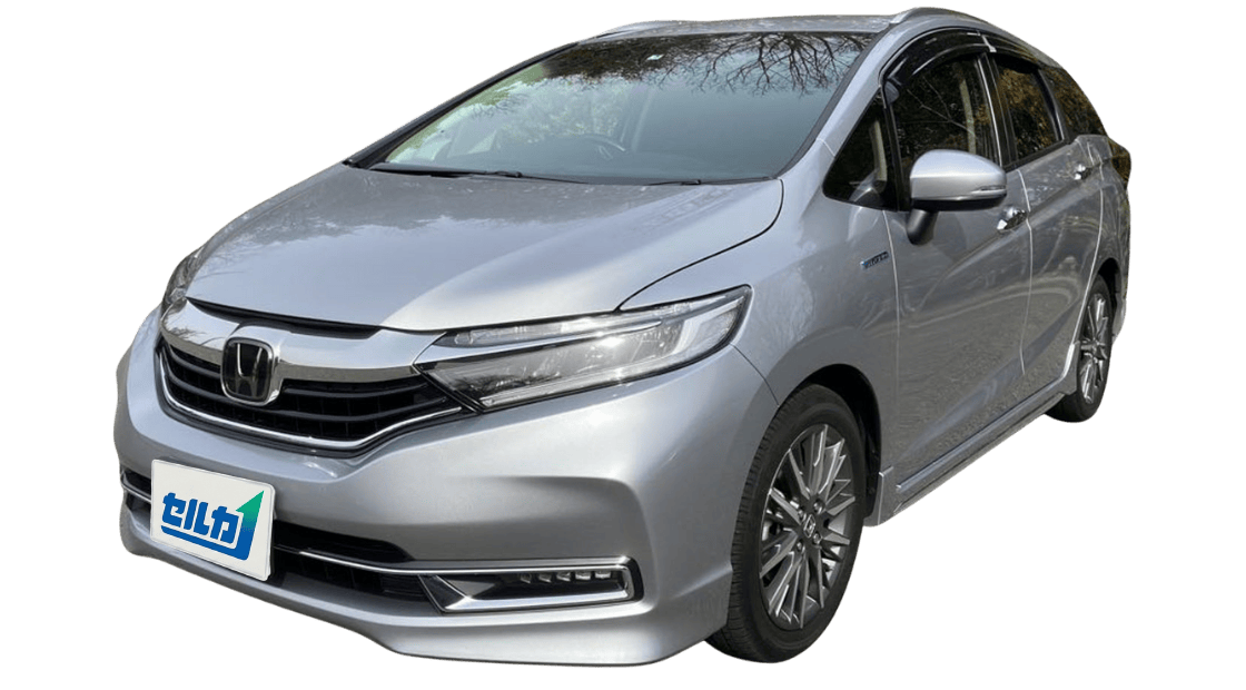 ホンダ シャトルの車種サムネイル画像