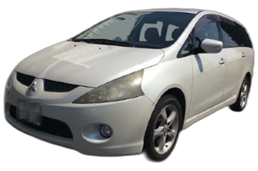 三菱 グランディスの車種サムネイル画像