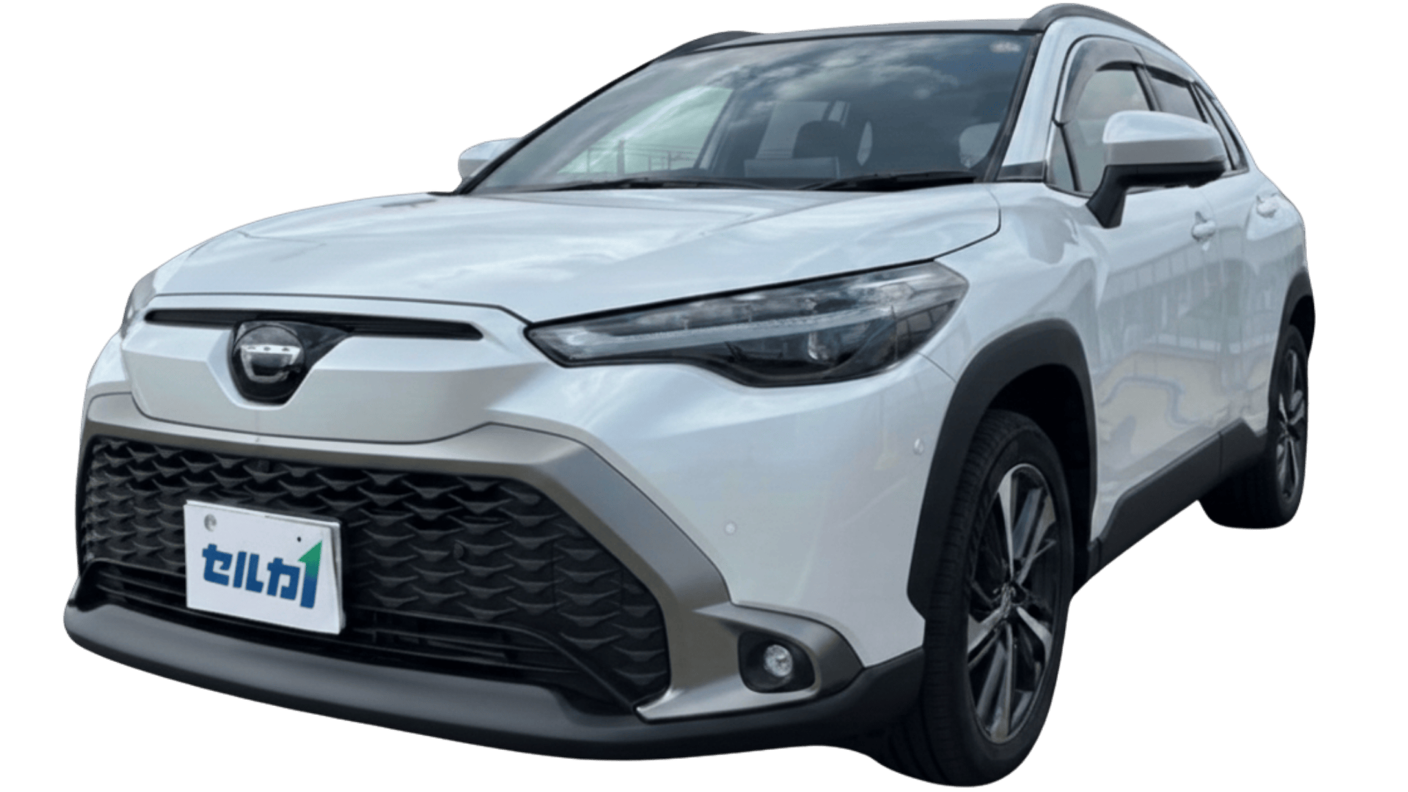 トヨタ　カローラクロスの車種サムネイル画像