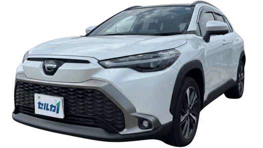 トヨタ　カローラクロスの車種サムネイル画像