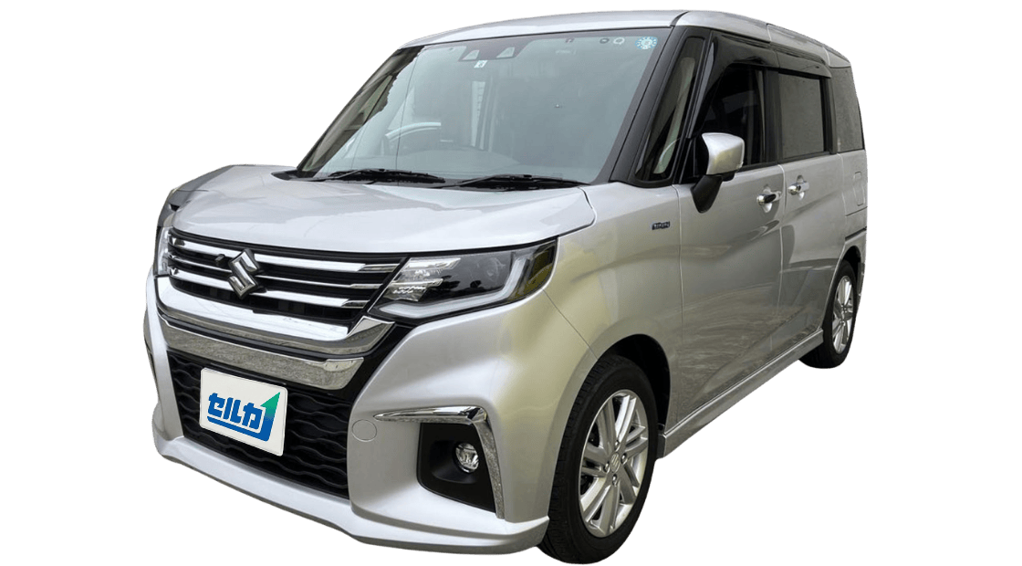 スズキ　ソリオの車種サムネイル画像
