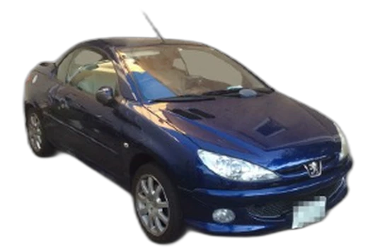 プジョー 206の車種サムネイル画像